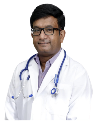 Portrait of Dr. Shiva Kumar